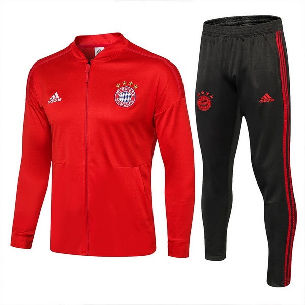 Chandal Bayern Munich 2018-2019 Negro Rojo